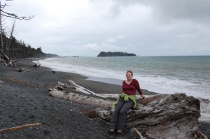 The ocean is mighty!