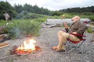 Crispy on the outside, gooey on the inside...