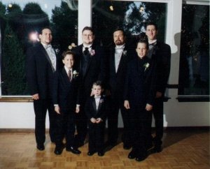 That's me on the far left... and yes... I'm a big boy.