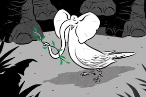 Anti-war Republicans? I don't believe they exist...