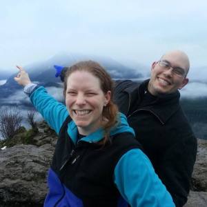 Pointing toward the future...